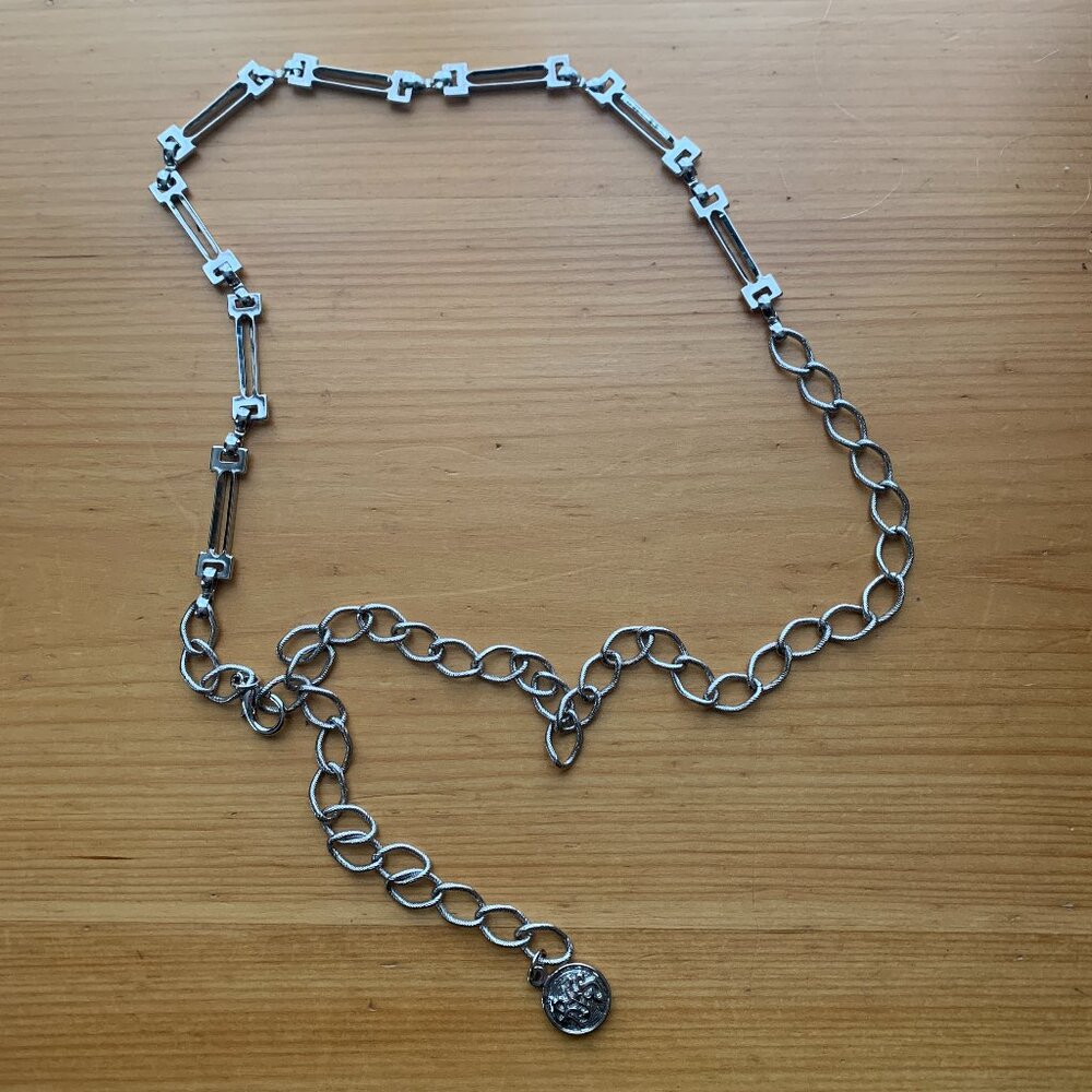 New Listing: RKS Chain Link Belt - Picture 2 of 10